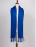 Solid Color Shawl Scarf W/ Tassels
